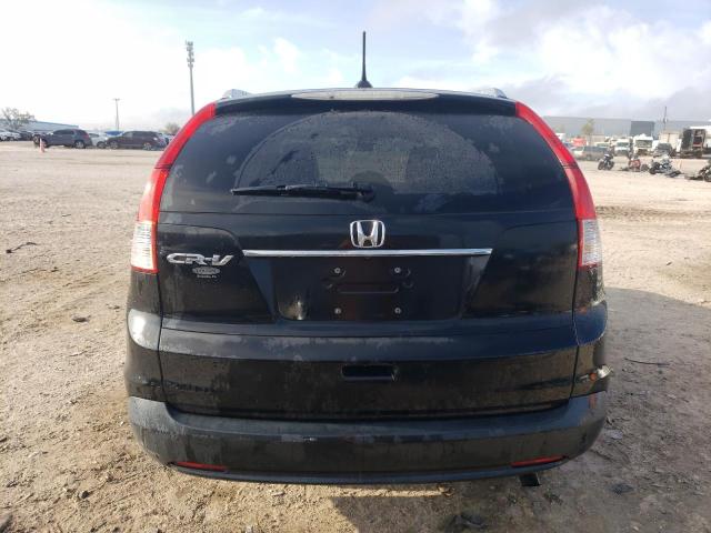 5J6RM3H75CL007313 - 2012 HONDA CR-V EXL BLACK photo 6