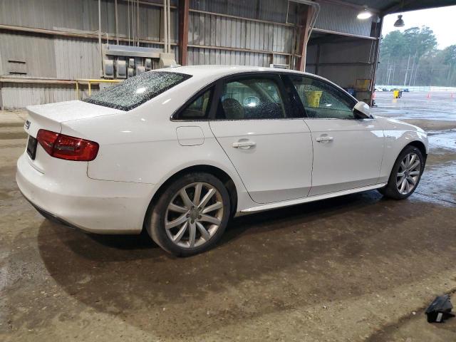 WAUAFAFL2EN027394 - 2014 AUDI A4 PREMIUM WHITE photo 3