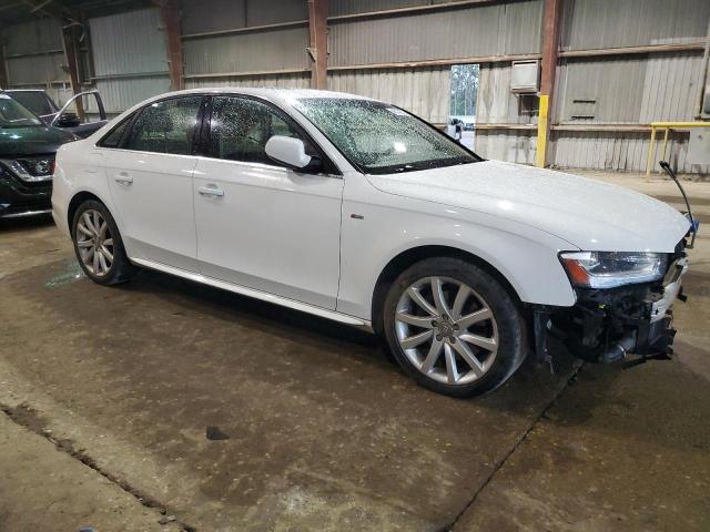 WAUAFAFL2EN027394 - 2014 AUDI A4 PREMIUM WHITE photo 4