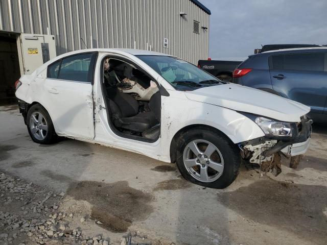 1G1PC5SB1F7204476 - 2015 CHEVROLET CRUZE LT WHITE photo 4