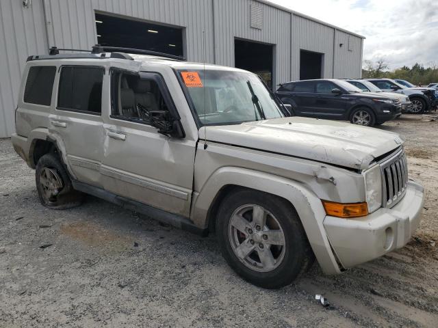 1J8HH58P37C614083 - 2007 JEEP COMMANDER LIMITED GRAY photo 4