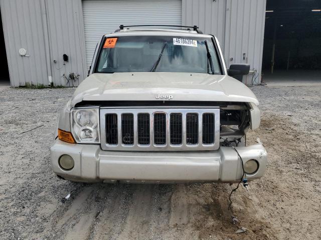 1J8HH58P37C614083 - 2007 JEEP COMMANDER LIMITED GRAY photo 5