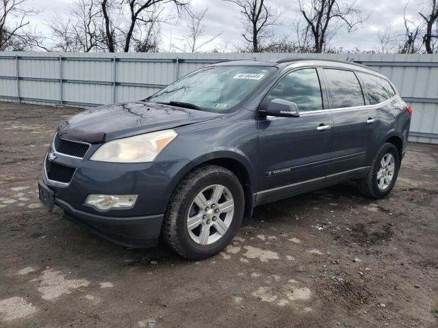 1GNEV23D29S160732 - 2009 CHEVROLET TRAVERSE LT GRAY photo 1