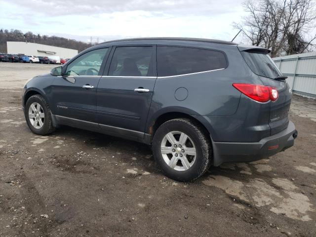 1GNEV23D29S160732 - 2009 CHEVROLET TRAVERSE LT GRAY photo 2