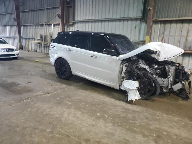 SALWS2RU3MA757019 - 2021 LAND ROVER RANGE ROVE HST WHITE photo 4