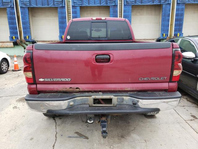 2GCEK19T051148115 - 2005 CHEVROLET SILVERADO2 K1500 BURGUNDY photo 6