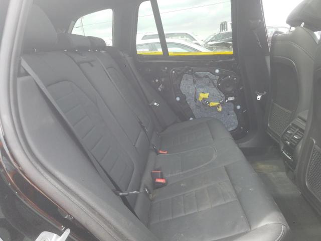 5UXTR9C51KLE17208 - 2019 BMW X3 XDRIVE30I Սև լուսանկար 10