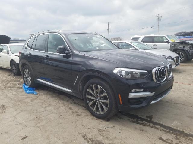 5UXTR9C51KLE17208 - 2019 BMW X3 XDRIVE30I BLACK photo 4