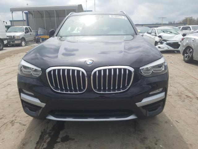 5UXTR9C51KLE17208 - 2019 BMW X3 XDRIVE30I BLACK photo 5