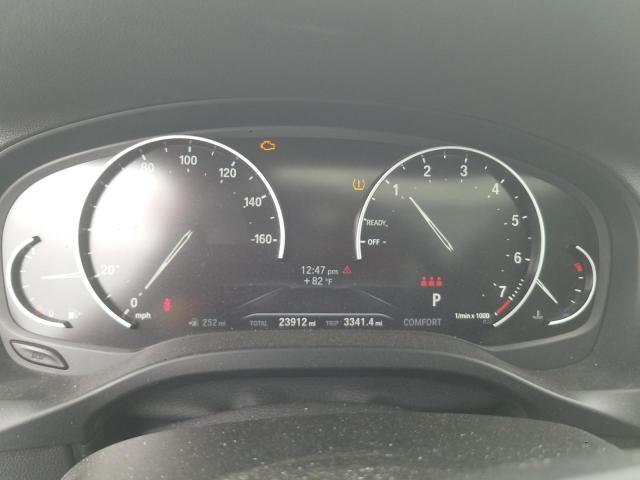 5UXTR9C51KLE17208 - 2019 BMW X3 XDRIVE30I Սև լուսանկար 9