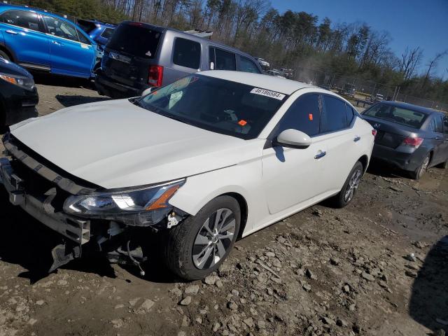 1N4BL4BV9LC221007 - 2020 NISSAN ALTIMA S WHITE photo 1