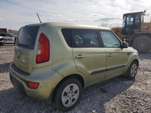 KNDJT2A59C7475188 - 2012 KIA SOUL GREEN photo 3