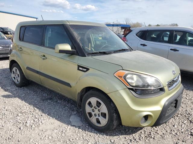 KNDJT2A59C7475188 - 2012 KIA SOUL GREEN photo 4