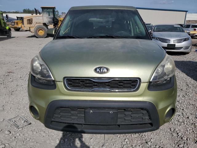 KNDJT2A59C7475188 - 2012 KIA SOUL GREEN photo 5