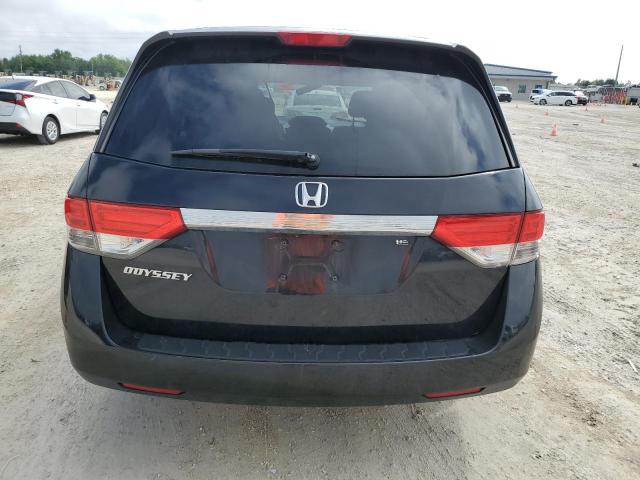 5FNRL5H49FB126127 - 2015 HONDA ODYSSEY EX BLACK photo 6