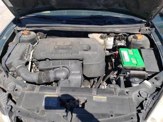 1G2ZF58B574198753 - 2007 PONTIAC G6 VALUE LEADER GREEN photo 11