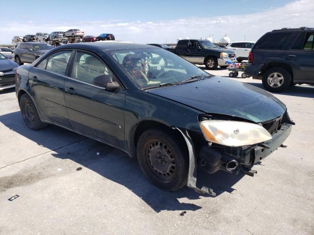 1G2ZF58B574198753 - 2007 PONTIAC G6 VALUE LEADER GREEN photo 4