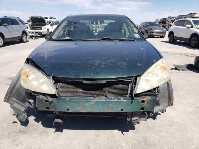 1G2ZF58B574198753 - 2007 PONTIAC G6 VALUE LEADER GREEN photo 5