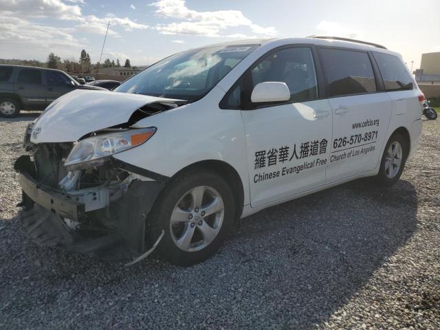 2011 TOYOTA SIENNA LE, 