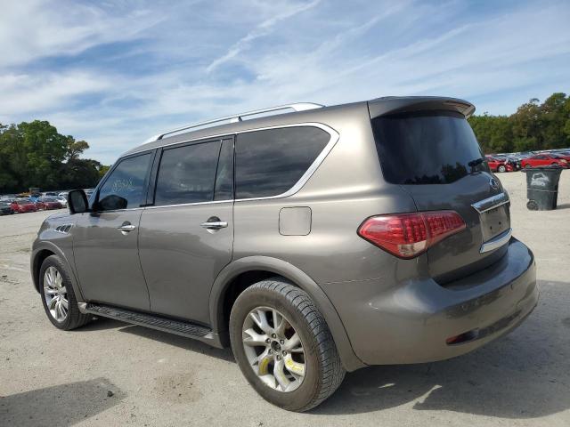 JN8AZ2NE7D9061409 - 2013 INFINITI QX56 GRAY photo 2