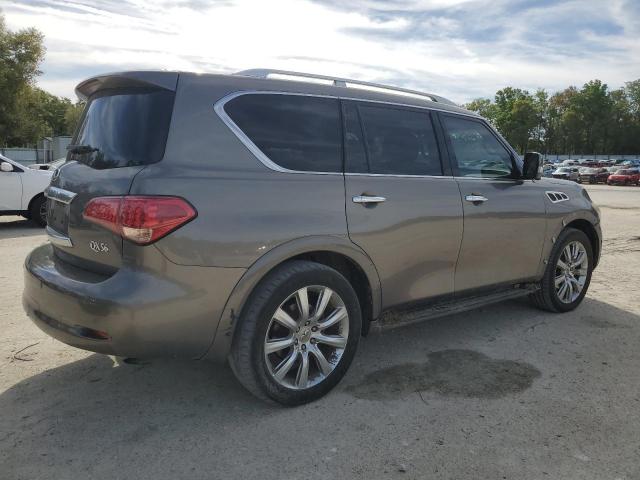 JN8AZ2NE7D9061409 - 2013 INFINITI QX56 GRAY photo 3