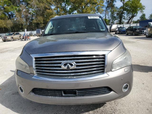 JN8AZ2NE7D9061409 - 2013 INFINITI QX56 GRAY photo 5