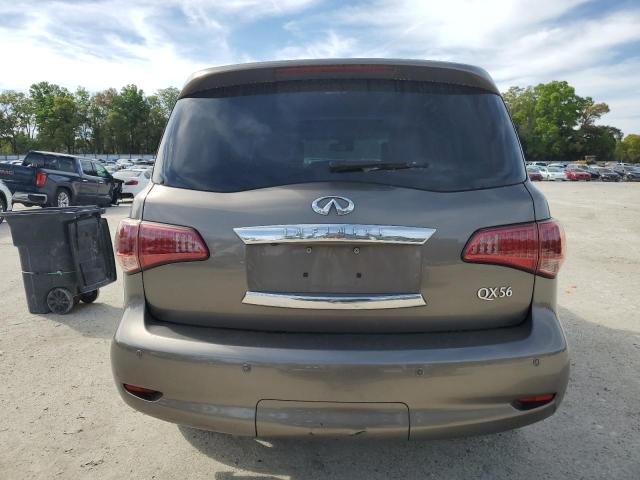 JN8AZ2NE7D9061409 - 2013 INFINITI QX56 GRAY photo 6