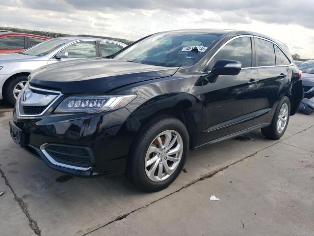 5J8TB4H57JL009360 - 2018 ACURA RDX TECHNOLOGY BLACK photo 1