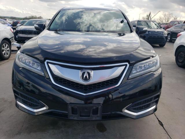 5J8TB4H57JL009360 - 2018 ACURA RDX TECHNOLOGY BLACK photo 5