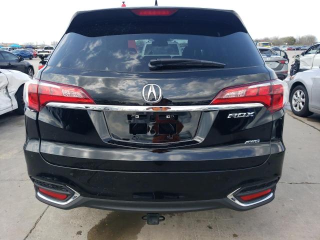 5J8TB4H57JL009360 - 2018 ACURA RDX TECHNOLOGY BLACK photo 6