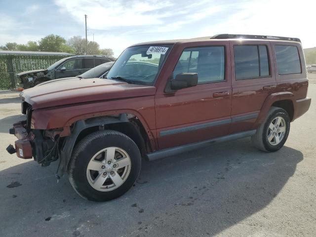 2007 JEEP COMMANDER, 