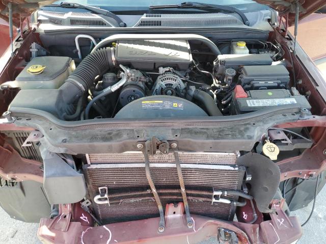 1J8HH48K07C547716 - 2007 JEEP COMMANDER 栗色 照片 12