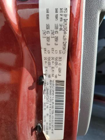 1J8HH48K07C547716 - 2007 JEEP COMMANDER 栗色 照片 14