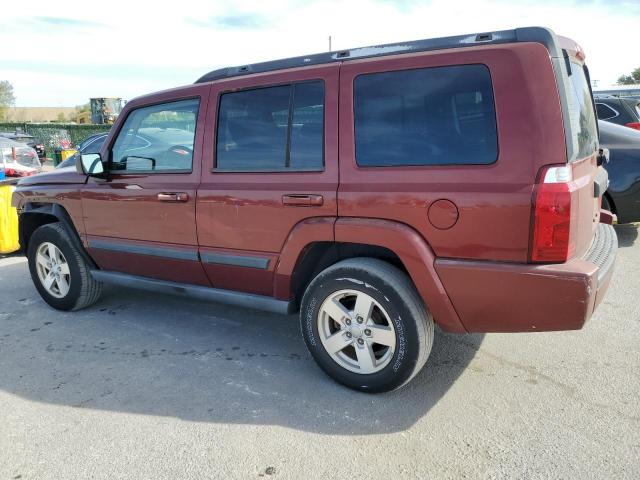 1J8HH48K07C547716 - 2007 JEEP COMMANDER MAROON photo 2