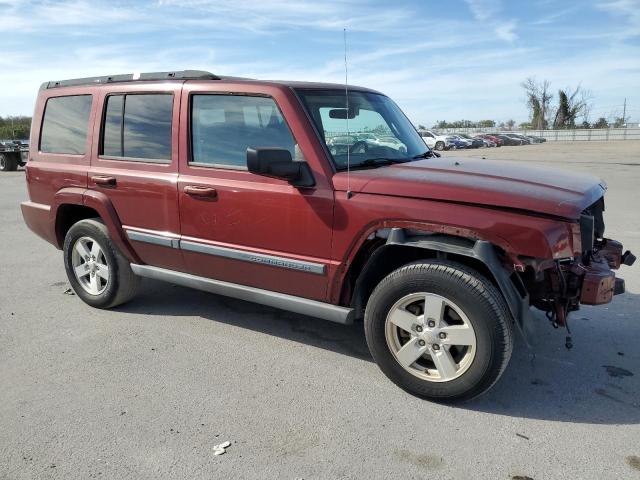 1J8HH48K07C547716 - 2007 JEEP COMMANDER MAROON photo 4