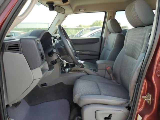 1J8HH48K07C547716 - 2007 JEEP COMMANDER 栗色 照片 7