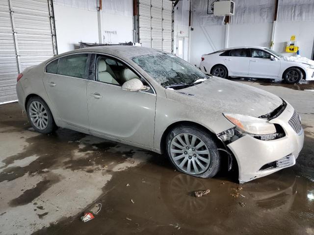 2G4GR5EK6C9113243 - 2012 BUICK REGAL 棕色 照片 4