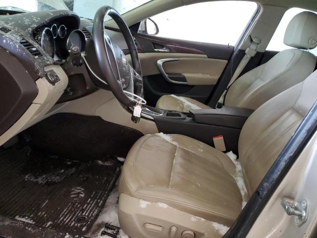 2G4GR5EK6C9113243 - 2012 BUICK REGAL 棕色 照片 7