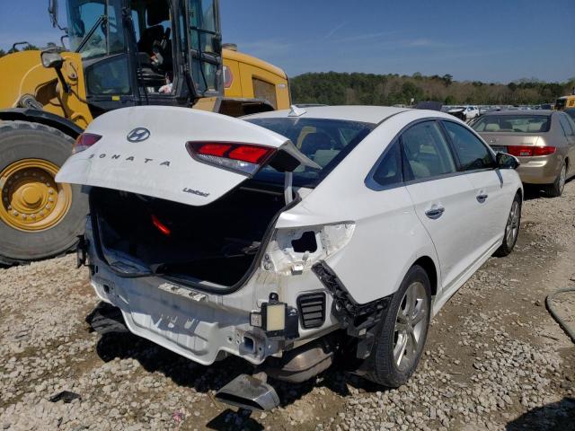 5NPE34AF8KH765213 - 2019 HYUNDAI SONATA LIMITED WHITE photo 3