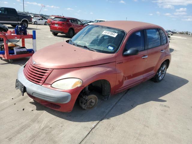 3C4FY48B72T299041 - 2002 CHRYSLER PT CRUISER CLASSIC BURGUNDY photo 1