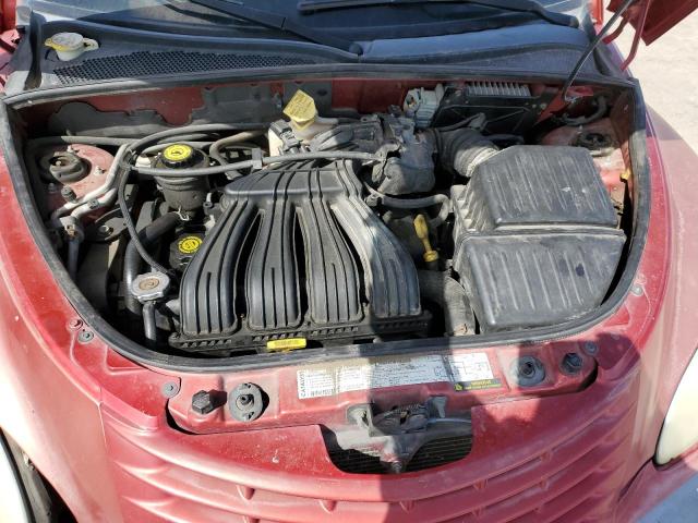 3C4FY48B72T299041 - 2002 CHRYSLER PT CRUISER CLASSIC 勃艮第红 照片 11
