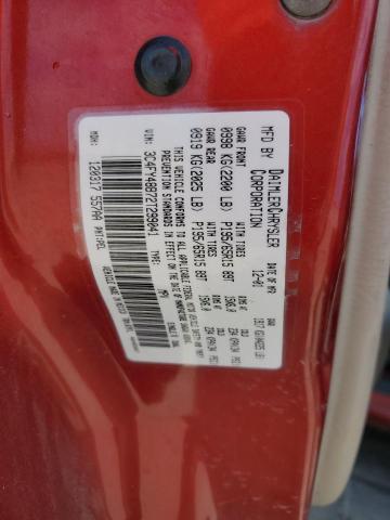 3C4FY48B72T299041 - 2002 CHRYSLER PT CRUISER CLASSIC 勃艮第红 照片 12