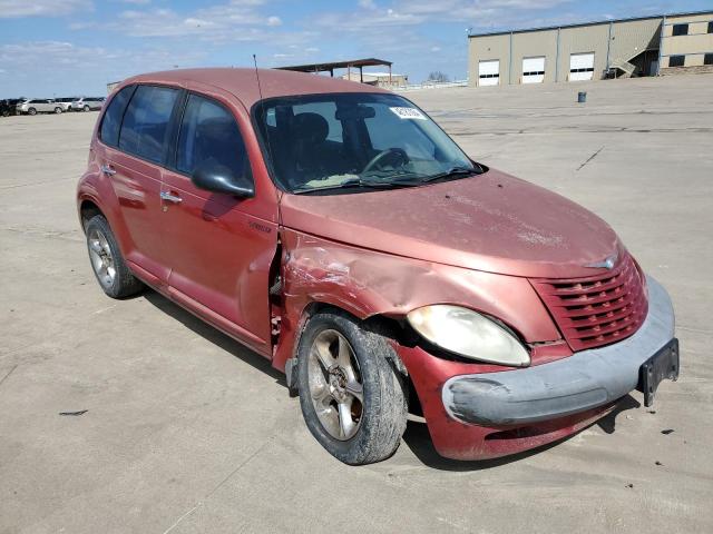 3C4FY48B72T299041 - 2002 CHRYSLER PT CRUISER CLASSIC 勃艮第红 照片 4