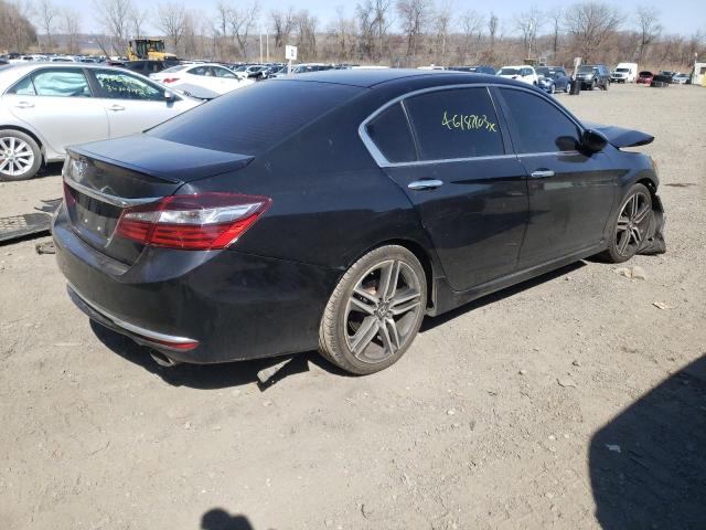 1HGCR2F11HA178117 - 2017 HONDA ACCORD SPORT SPECIAL EDITION BLACK photo 3