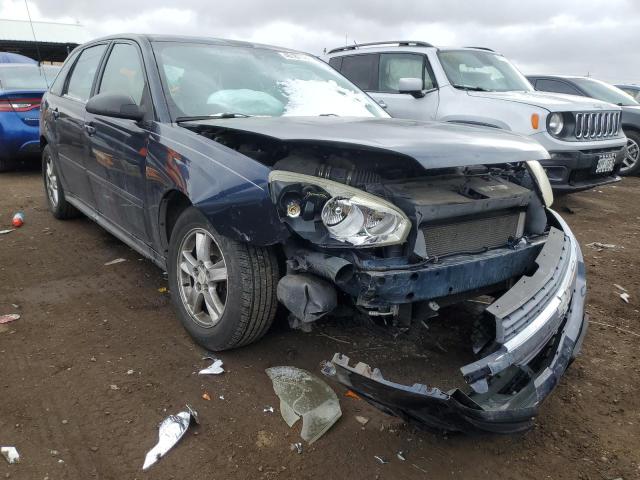 1G1ZT64875F100613 - 2005 CHEVROLET MALIBU MAXX LS BLUE photo 4