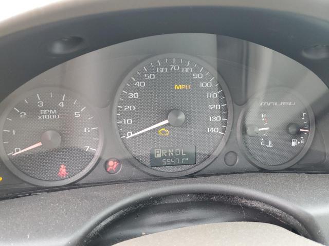 1G1ZT64875F100613 - 2005 CHEVROLET MALIBU MAXX LS BLUE photo 9