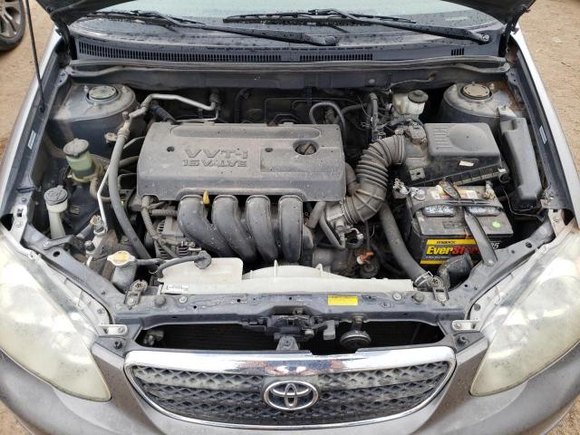 1NXBR32E98Z977419 - 2008 TOYOTA COROLLA CE GRAY photo 11