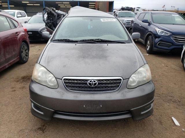 1NXBR32E98Z977419 - 2008 TOYOTA COROLLA CE GRAY photo 5