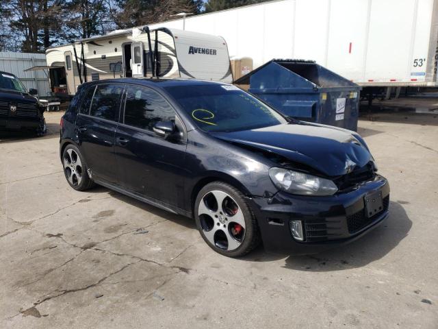 WVWHD7AJ5BW127592 - 2011 VOLKSWAGEN GTI PURPLE photo 4