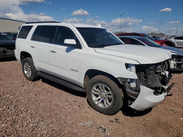 1GNSKAKC2KR218821 - 2019 CHEVROLET TAHOE K1500 LS WHITE photo 4